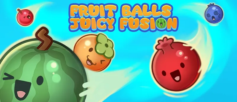 Fruit Balls: Juicy Fusion