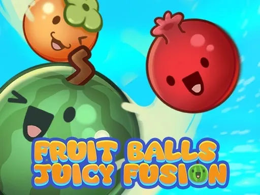 Fruit Balls: Juicy Fusion