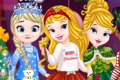 Baby Princesses Wonderful Christmas