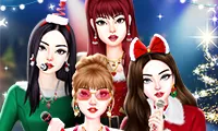 Black Pink Christmas Concert