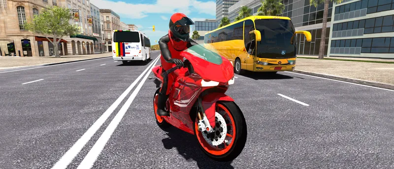 Bike Stunt Driving Simulator 3D