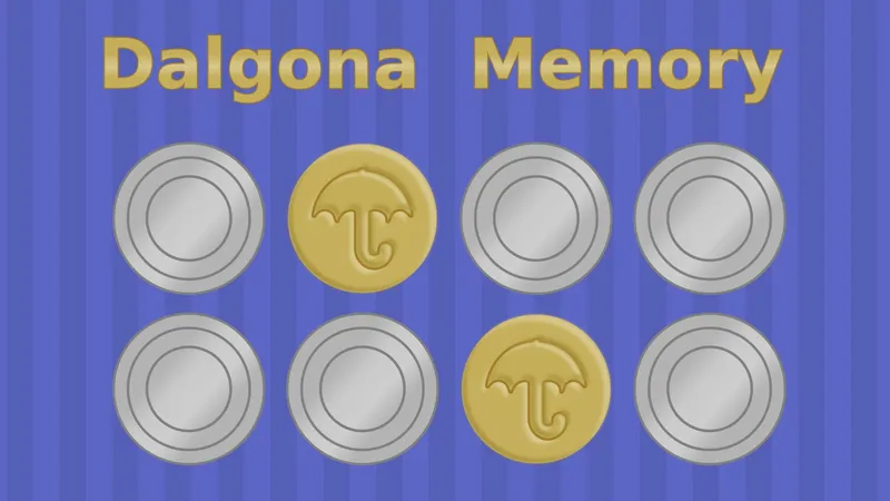 Dalgona Memory