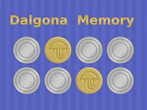 Dalgona Memory