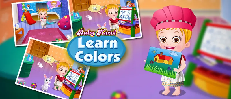 Baby Hazel Learn Colors