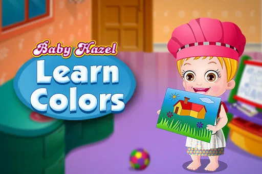 Baby Hazel Learn Colors