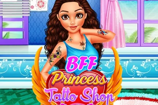 Bff Princess Tatoo Shop