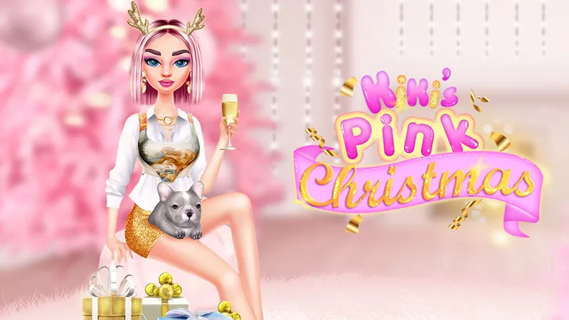 Kikis Pink Christmas