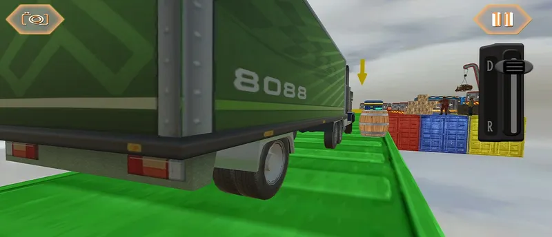 Xtreme Truck Sky Stunts Simulator