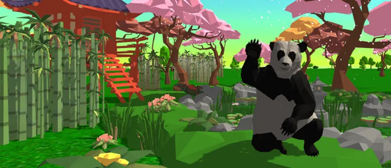 Panda Simulator