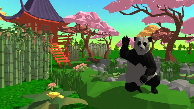 Panda Simulator