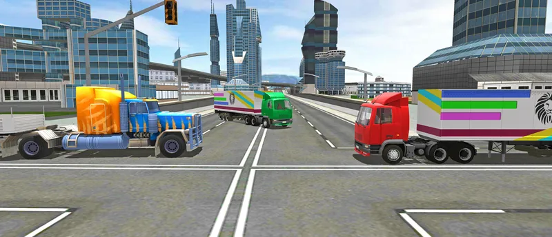 Euro Truck Driving Sim 2018 3D