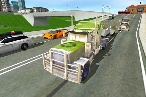 Euro Truck Driving Sim 2018 3D