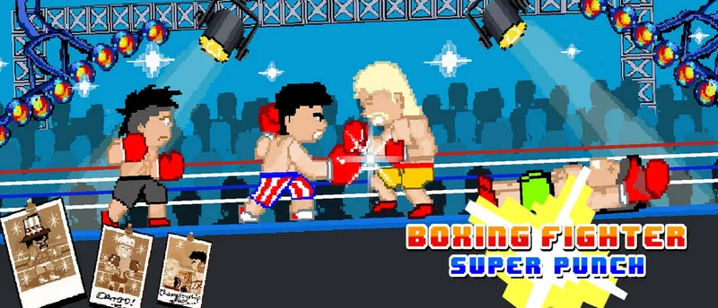 Boxing fighter : Super punch