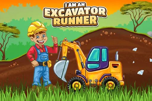 I am an Excavator Runner