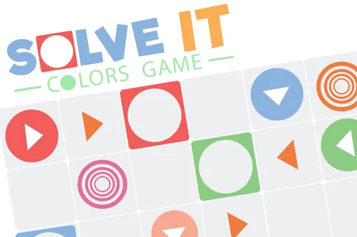 Solve it Colors Game