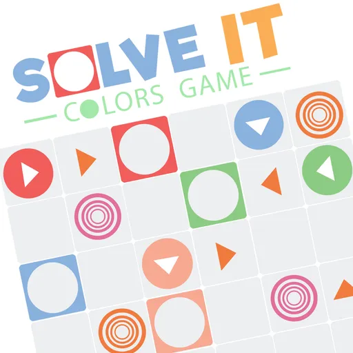 Solve it Colors Game