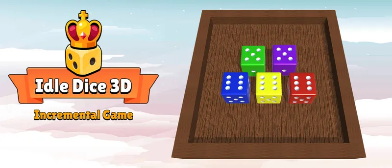 Idle Dice 3D: Incremental Game