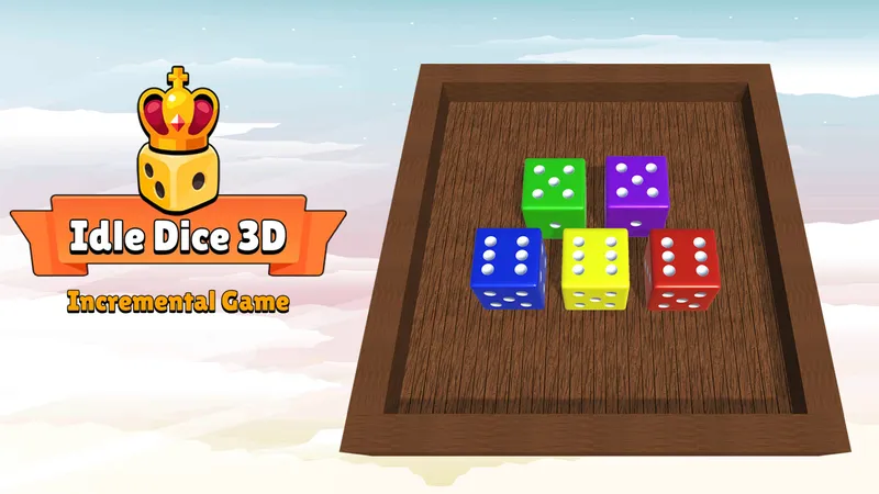 Idle Dice 3D: Incremental Game