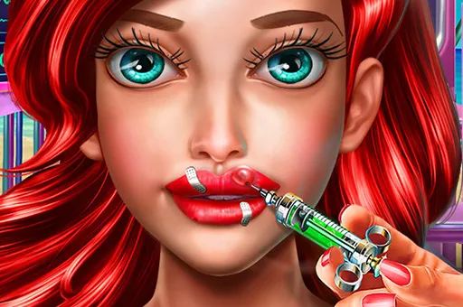 Mermaid Lips Injections