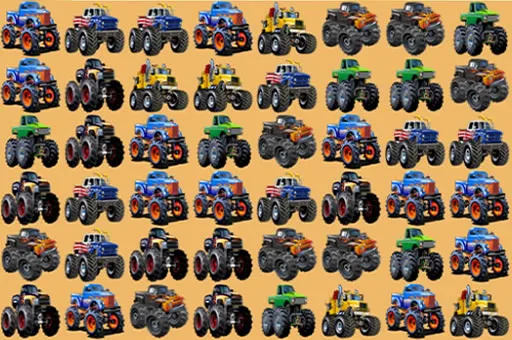 Monsters Trucks Match 3