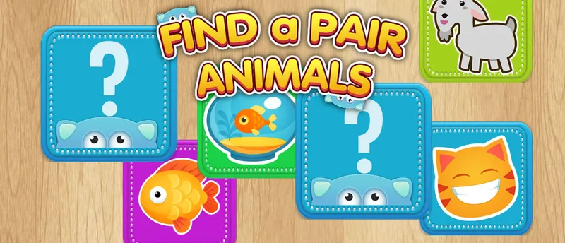 Find a Pair Animals