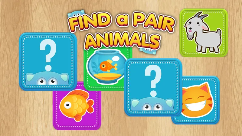 Find a Pair Animals