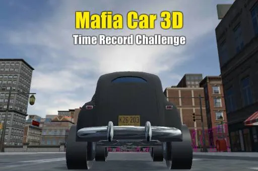 Mafia Car 3D Time Record Challenge