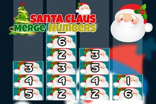 Santa Claus Merge Numbers