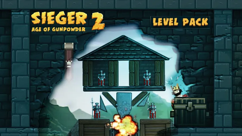 Sieger 2 Level Pack