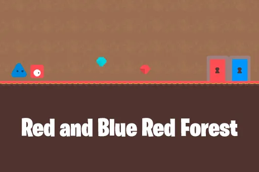 Red and Blue Red Forest