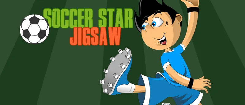 Soccer Stars Jigsaw