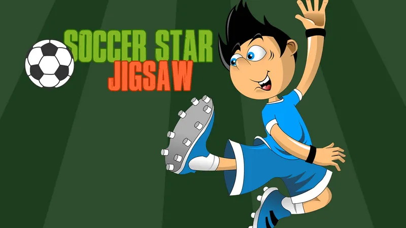 Soccer Stars Jigsaw