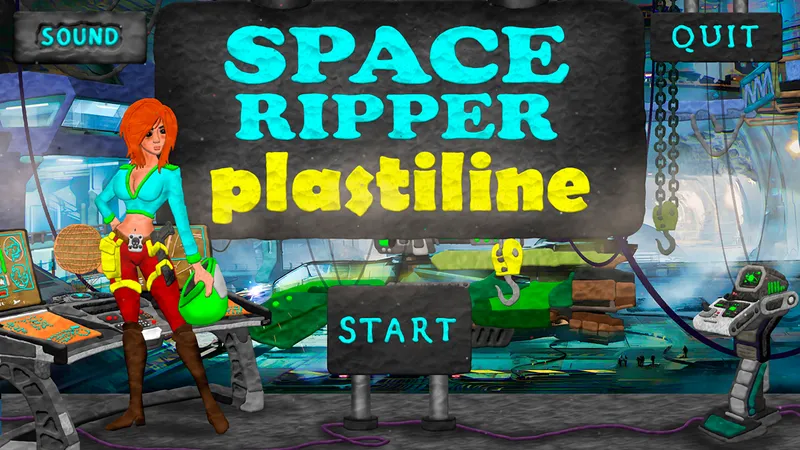 Space Ripper Plastiline