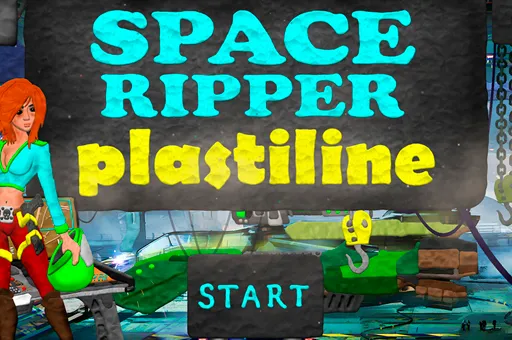 Space Ripper Plastiline