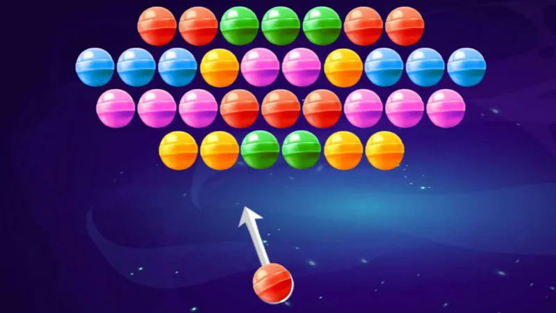 Bubble Shooter Candies