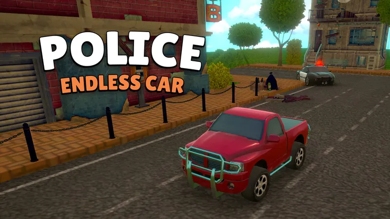 Police Endless Car