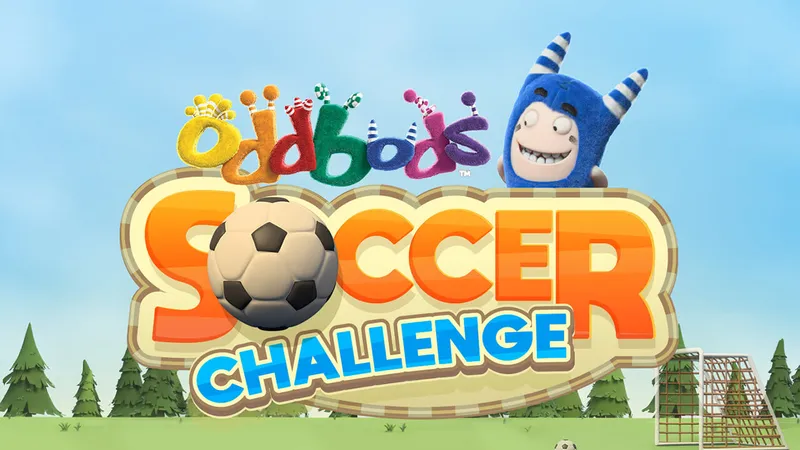 Oddbods Soccer Challenge