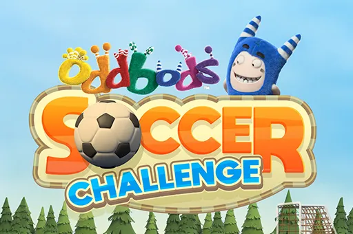 Oddbods Soccer Challenge