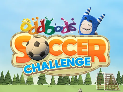 Oddbods Soccer Challenge