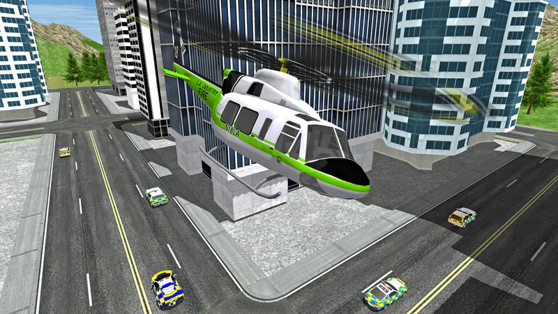 Free Helicopter Flying Simulator