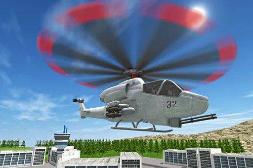 Free Helicopter Flying Simulator