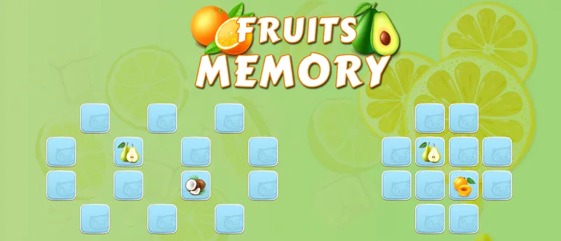 Fruits Memory