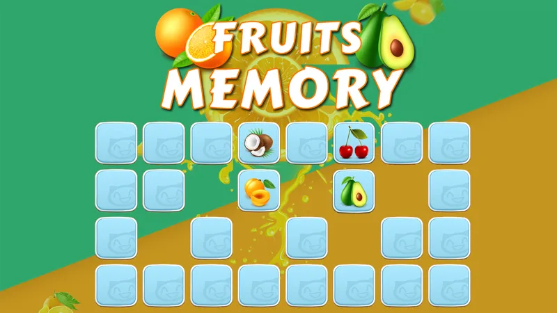 Fruits Memory