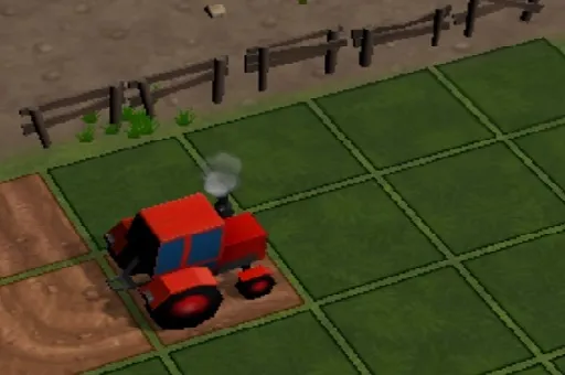 Puzzle Tractor Farm