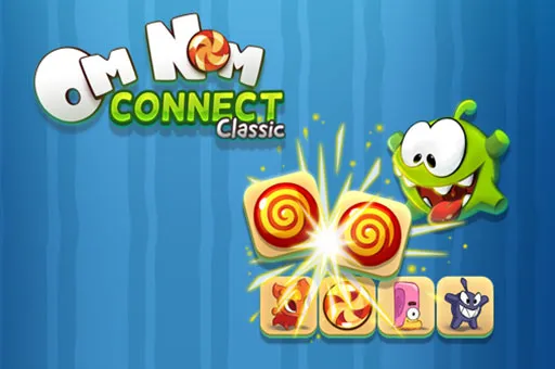 Om Nom Connect Classic