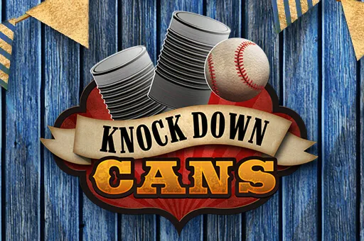 Knock Down Cans