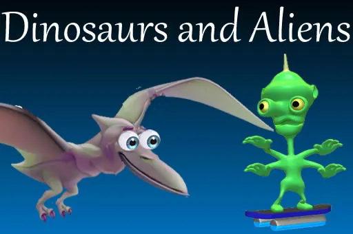 Dinosaurs and Aliens