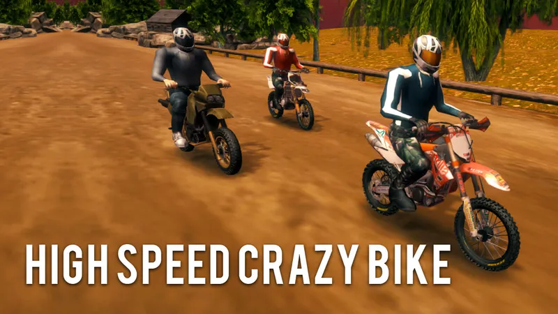 High Speed Crazy Bike