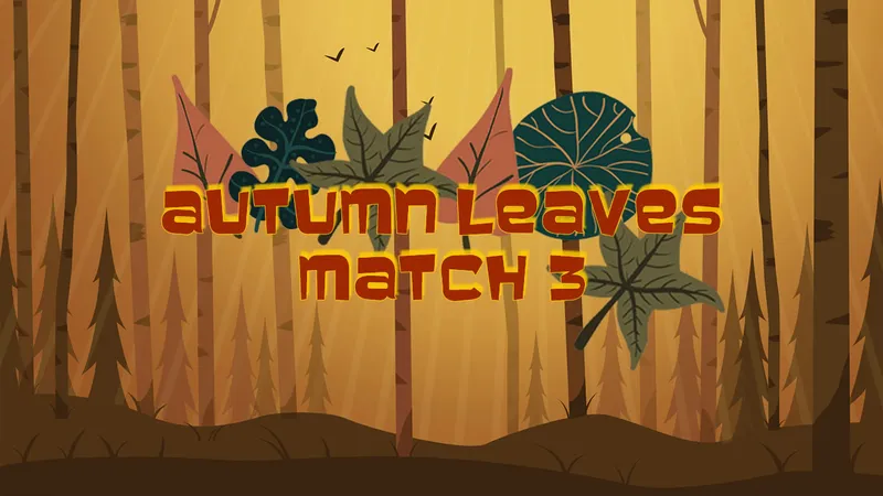 Autumn Leaves Match 3