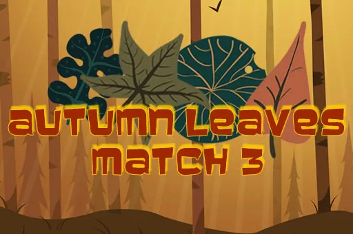 Autumn Leaves Match 3